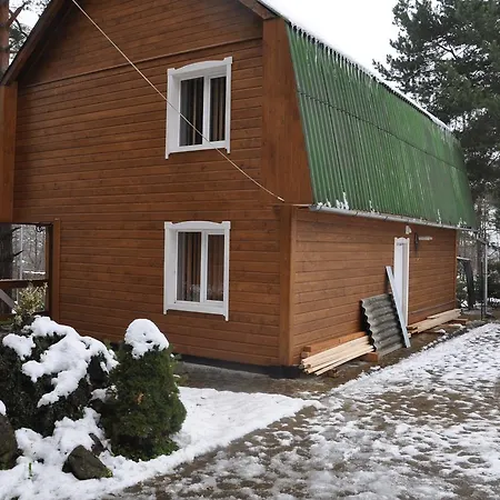 сосновий двір Hotel Kossiw