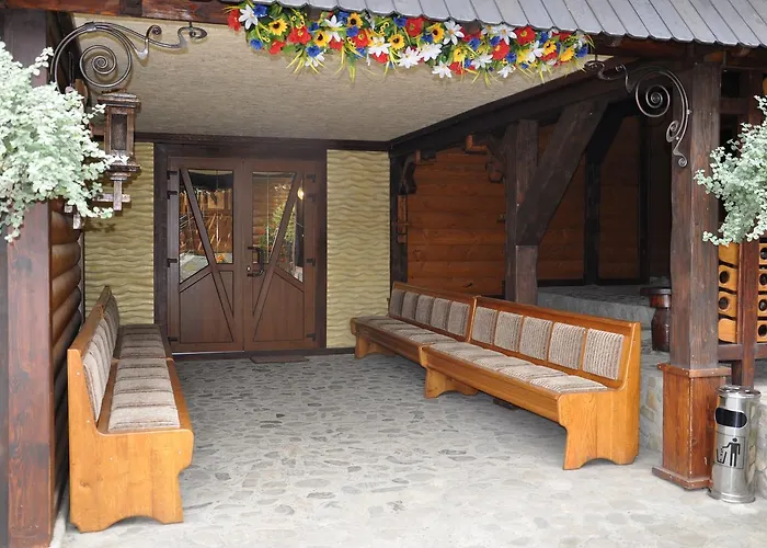 Hotel сосновий двір Kosiv